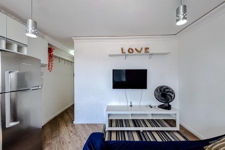 Apartamento à venda com 34m², 1 quarto e sem vagaSala