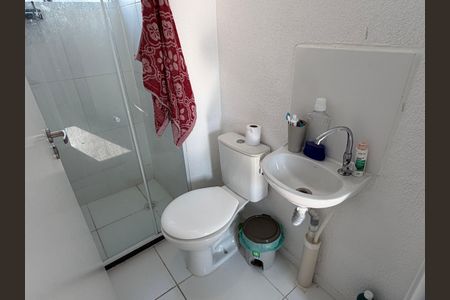 Apartamento para alugar com 61m², 2 quartos e sem vaga Apartamento para alugar com 61m², 2 quartos e sem vagaBanheiro