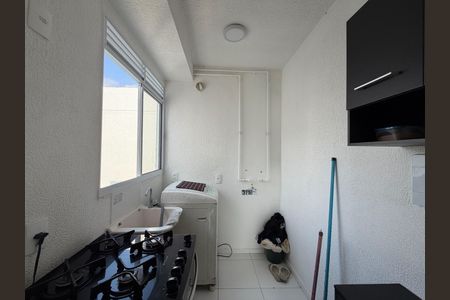 Apartamento para alugar com 61m², 2 quartos e sem vaga Apartamento para alugar com 61m², 2 quartos e sem vagaÁrea de serviço