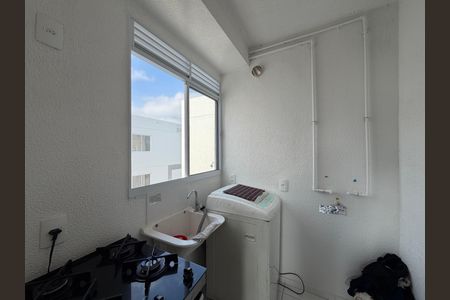 Apartamento para alugar com 61m², 2 quartos e sem vaga Apartamento para alugar com 61m², 2 quartos e sem vagaÁrea de serviço