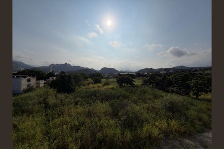 Sala - Vista  de apartamento para alugar com 2 quartos, 61m² em Taquara, Rio de Janeiro