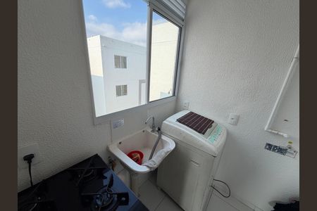 Apartamento para alugar com 61m², 2 quartos e sem vaga Apartamento para alugar com 61m², 2 quartos e sem vagaÁrea de serviço
