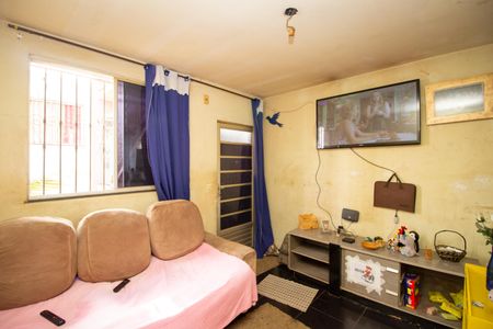 Sala de apartamento à venda com 2 quartos, 60m² em Parque Maracana, Contagem