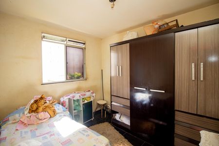 Quarto 1 de apartamento à venda com 2 quartos, 60m² em Parque Maracana, Contagem