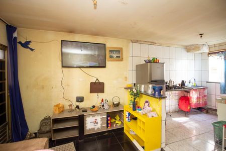 Sala de apartamento à venda com 2 quartos, 60m² em Parque Maracana, Contagem