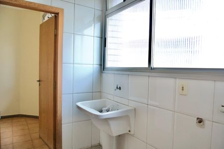 Apartamento para alugar com 100m², 3 quartos e 2 vagasÁrea de Serviço