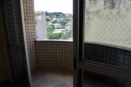 Apartamento para alugar com 100m², 3 quartos e 2 vagasSala - Varanda