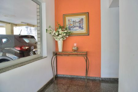 Apartamento para alugar com 100m², 3 quartos e 2 vagasRecepção Prédio