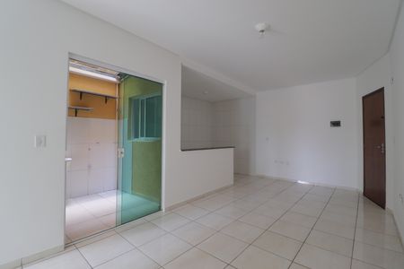 Sala de apartamento para alugar com 2 quartos, 40m² em Cidade São Jorge, Santo André