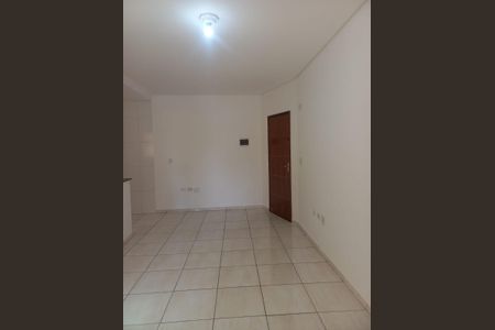 Sala de apartamento para alugar com 2 quartos, 40m² em Cidade São Jorge, Santo André