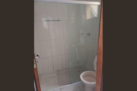 Banheiro  de apartamento para alugar com 2 quartos, 40m² em Cidade São Jorge, Santo André