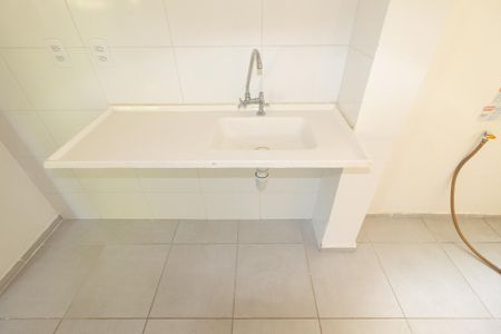 Apartamento para alugar com 41m², 2 quartos e 1 vagaCozinha e Área de Serviço