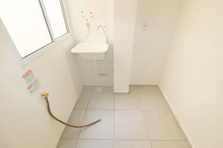 Apartamento para alugar com 41m², 2 quartos e 1 vagaCozinha e Área de Serviço