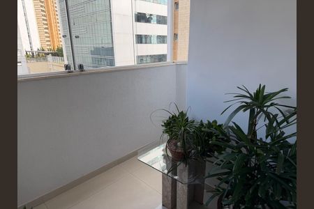 Varanda  de apartamento para alugar com 3 quartos, 130m² em Funcionários, Belo Horizonte