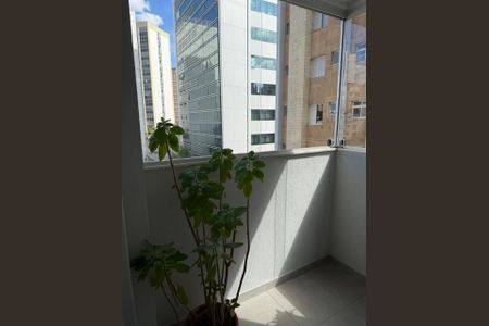 Varanda  de apartamento para alugar com 3 quartos, 130m² em Funcionários, Belo Horizonte