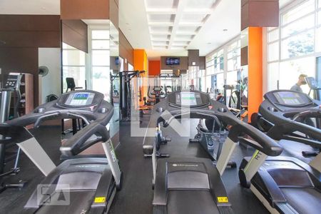 Apartamento para alugar com 104m², 3 quartos e 2 vagas Apartamento para alugar com 104m², 3 quartos e 2 vagasÁrea comum - Academia