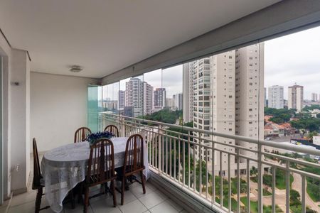 Apartamento para alugar com 104m², 3 quartos e 2 vagas Apartamento para alugar com 104m², 3 quartos e 2 vagasVaranda da Sala