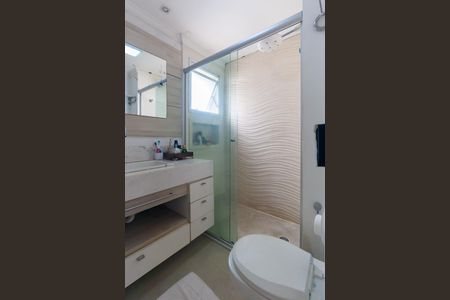Apartamento para alugar com 104m², 3 quartos e 2 vagas Apartamento para alugar com 104m², 3 quartos e 2 vagasBanheiro da Suíte