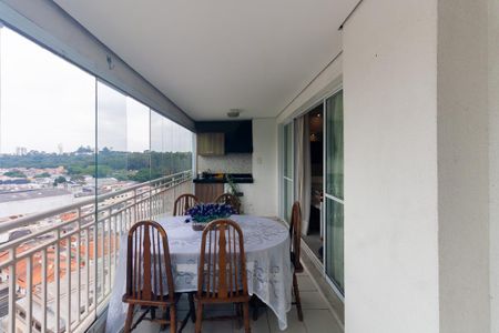 Apartamento para alugar com 104m², 3 quartos e 2 vagas Apartamento para alugar com 104m², 3 quartos e 2 vagasVaranda da Sala