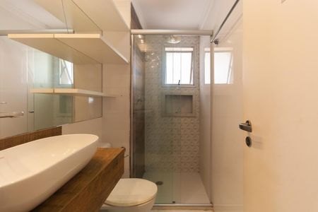 Apartamento para alugar com 104m², 3 quartos e 2 vagas Apartamento para alugar com 104m², 3 quartos e 2 vagasBanheiro Social