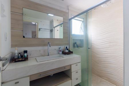Apartamento para alugar com 104m², 3 quartos e 2 vagas Apartamento para alugar com 104m², 3 quartos e 2 vagasBanheiro da Suíte