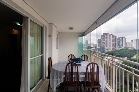 Apartamento para alugar com 104m², 3 quartos e 2 vagas Apartamento para alugar com 104m², 3 quartos e 2 vagasVaranda da Sala