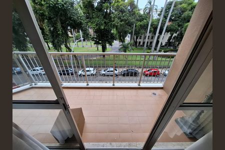 Varanda  de apartamento à venda com 2 quartos, 78m² em Flamengo, Rio de Janeiro