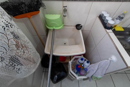 Apartamento à venda com 43m², 2 quartos e 1 vagaÁREA DE SERVIÇO