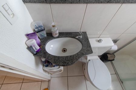 Apartamento à venda com 43m², 2 quartos e 1 vagaBANHEIRO