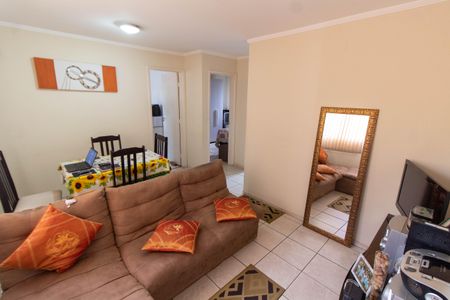 SALA de apartamento à venda com 2 quartos, 43m² em Vila Industrial (campinas), Campinas