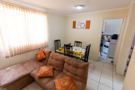 SALA de apartamento à venda com 2 quartos, 43m² em Vila Industrial (campinas), Campinas