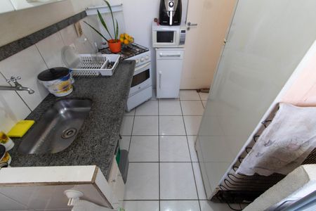 Apartamento à venda com 43m², 2 quartos e 1 vagaCOZINHA