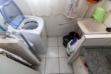 Apartamento à venda com 43m², 2 quartos e 1 vagaÁREA DE SERVIÇO