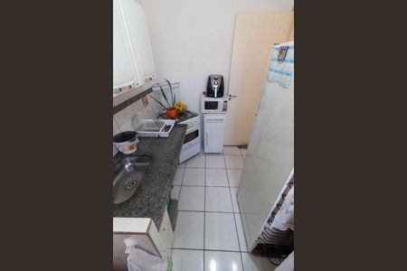 Apartamento à venda com 43m², 2 quartos e 1 vagaCOZINHA