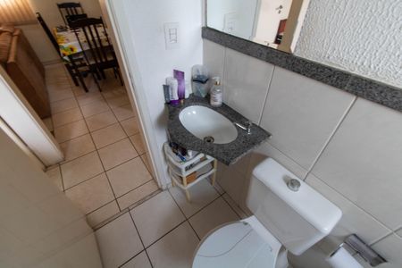 Apartamento à venda com 43m², 2 quartos e 1 vagaBANHEIRO