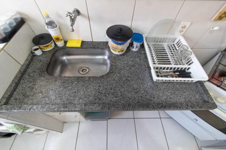 Apartamento à venda com 43m², 2 quartos e 1 vagaCOZINHA