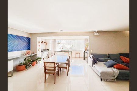 Apartamento à venda com 3 quartos, 126m² em Vila da Serra, Nova Lima