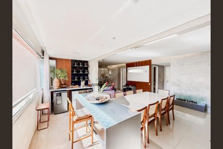 Apartamento à venda com 3 quartos, 126m² em Vila da Serra, Nova Lima
