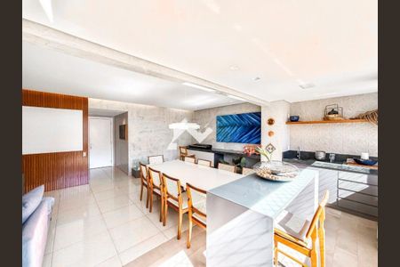 Apartamento à venda com 3 quartos, 126m² em Vila da Serra, Nova Lima