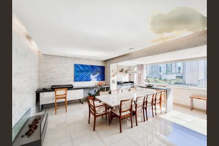 Apartamento à venda com 3 quartos, 126m² em Vila da Serra, Nova Lima