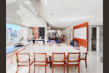 Apartamento à venda com 3 quartos, 126m² em Vila da Serra, Nova Lima