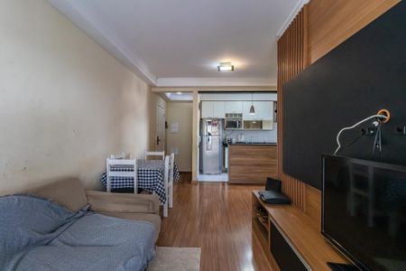 Apartamento à venda com 75m², 3 quartos e 2 vagasSala
