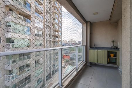 Apartamento à venda com 75m², 3 quartos e 2 vagasVaranda