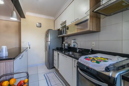 Apartamento à venda com 75m², 3 quartos e 2 vagasCozinha