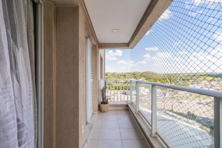 Apartamento à venda com 75m², 3 quartos e 2 vagasVaranda