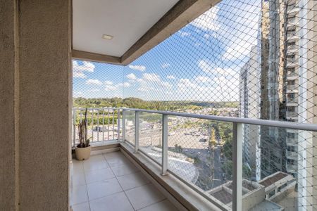 Apartamento à venda com 75m², 3 quartos e 2 vagasVaranda