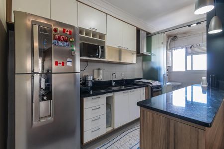 Apartamento à venda com 75m², 3 quartos e 2 vagasCozinha