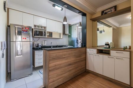 Apartamento à venda com 75m², 3 quartos e 2 vagasCozinha