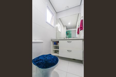 Apartamento à venda com 75m², 3 quartos e 2 vagasBanheiro Social