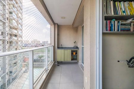 Apartamento à venda com 75m², 3 quartos e 2 vagasVaranda